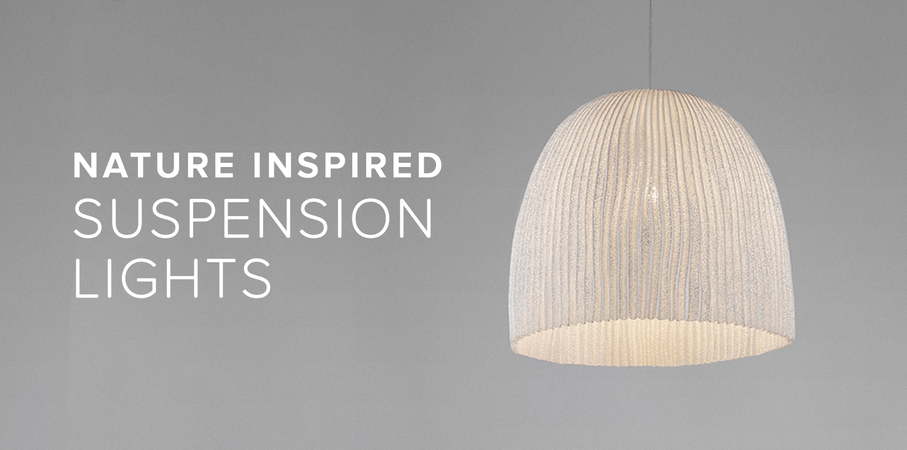 Nature Inspired Suspension Lights